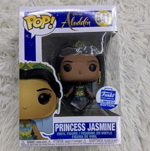 NIB FUNKO PRINCESS JASMINE DIAMOND EDITION